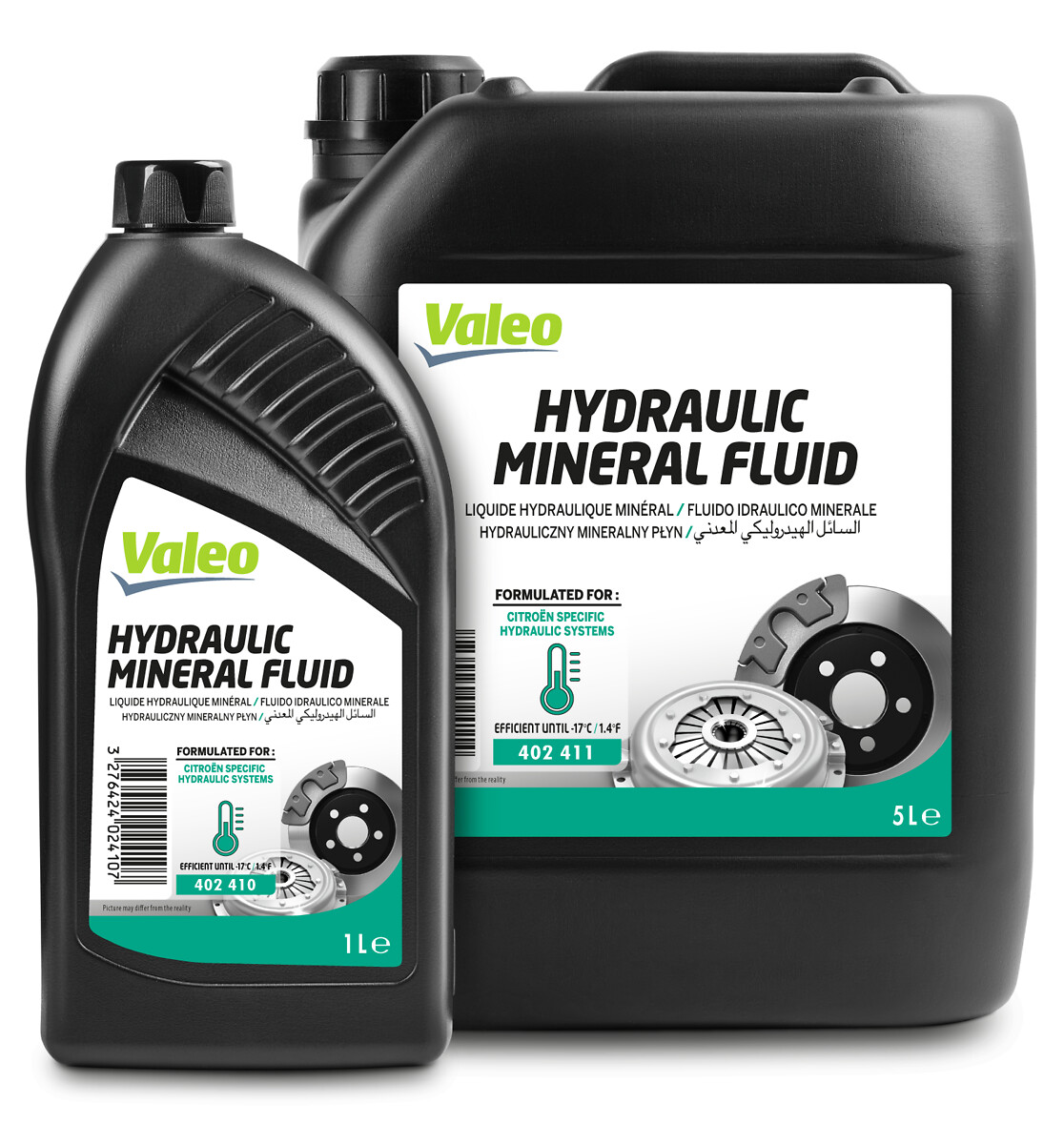 BRAKE FLUID LHM 1 L PLASTIC